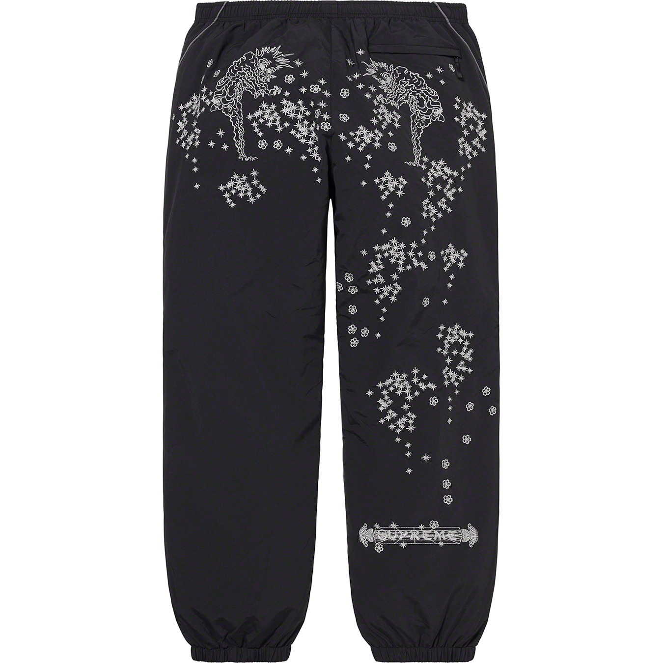 AOI Glow-in-the-Dark Track Pant view 6